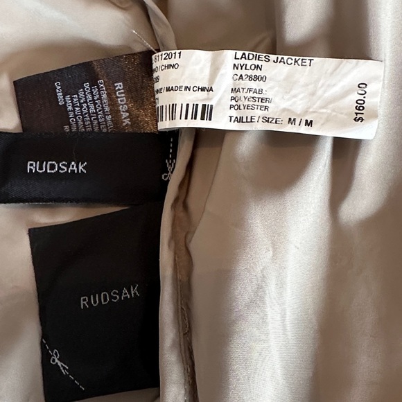 RUDSAK Elegant Off-White Jacket - Picture 6 of 16